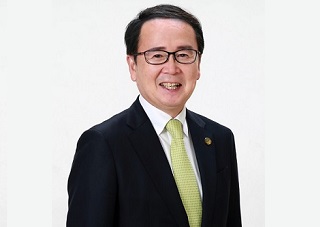 池田知事の写真