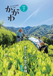 ざかがわ7月号