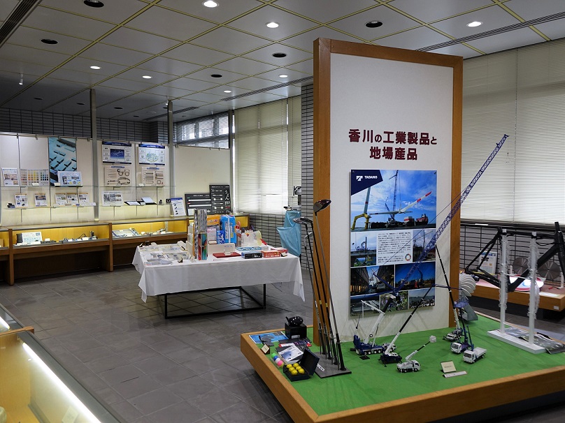 展示コーナー（本館棟1階）