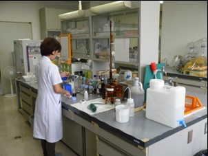 品質管理室の写真