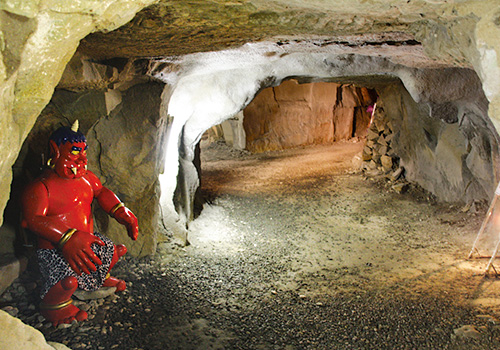鬼ヶ島大洞窟の写真