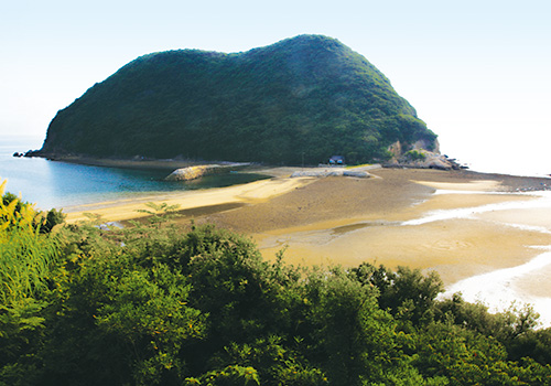 丸山島の写真
