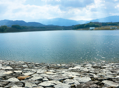 宝山湖の写真