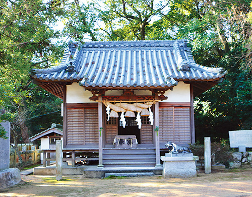 城山神社の写真