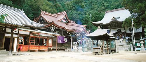 八栗寺聖天堂の写真
