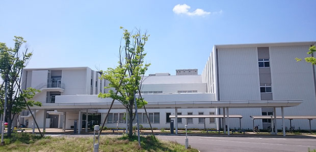 香川県立白鳥病院外観