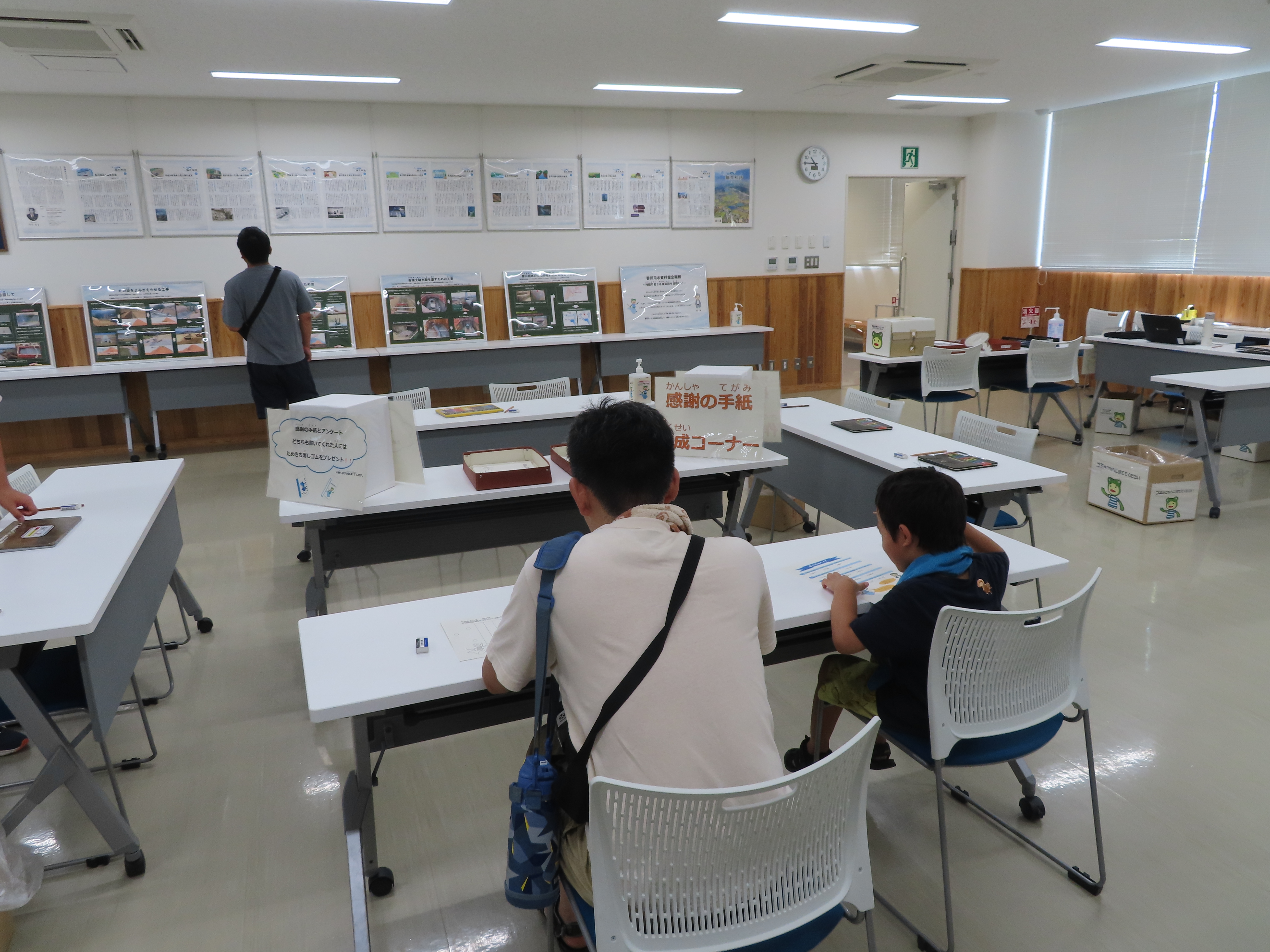 香川用水資料館企画展来館者