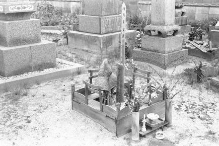 江の浦地区墓地