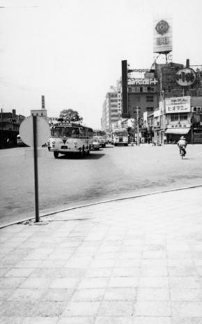 高松駅前(1964年)