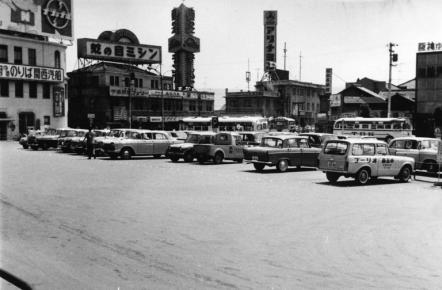高松駅前(1964年)