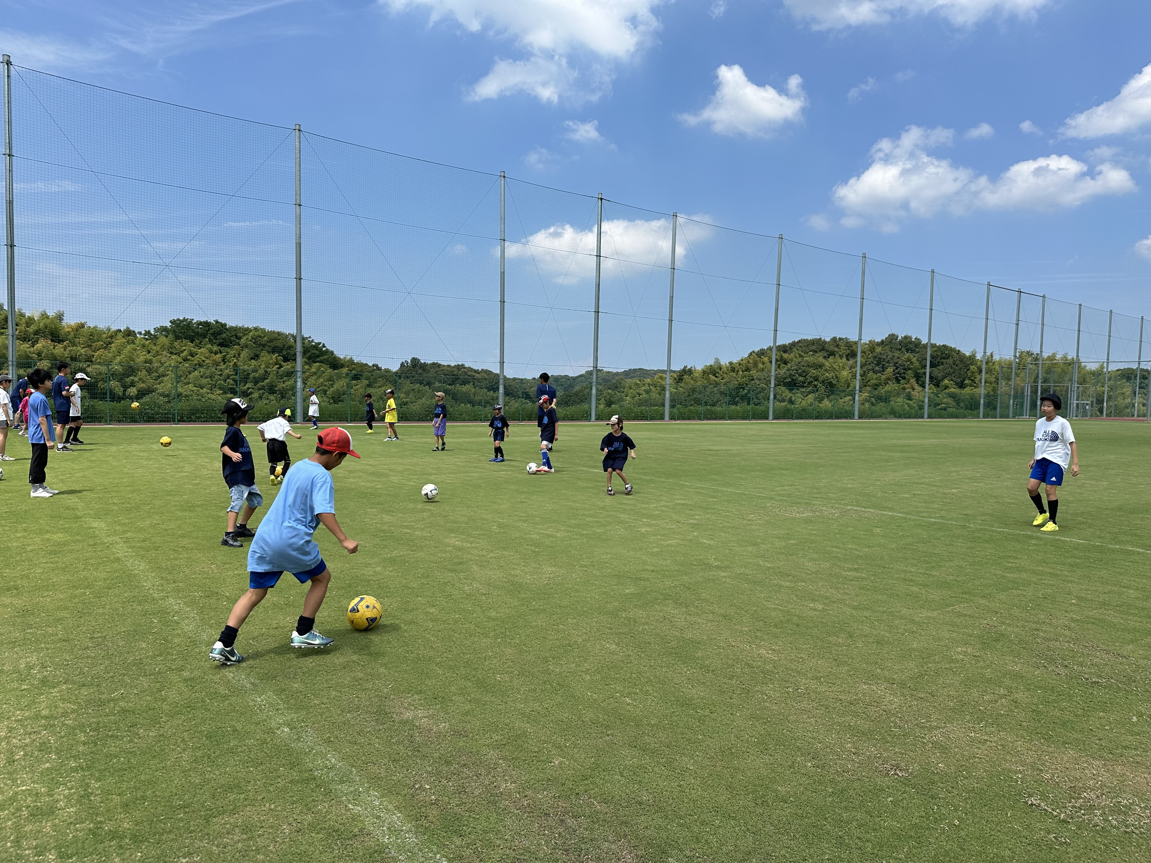 サッカースクール