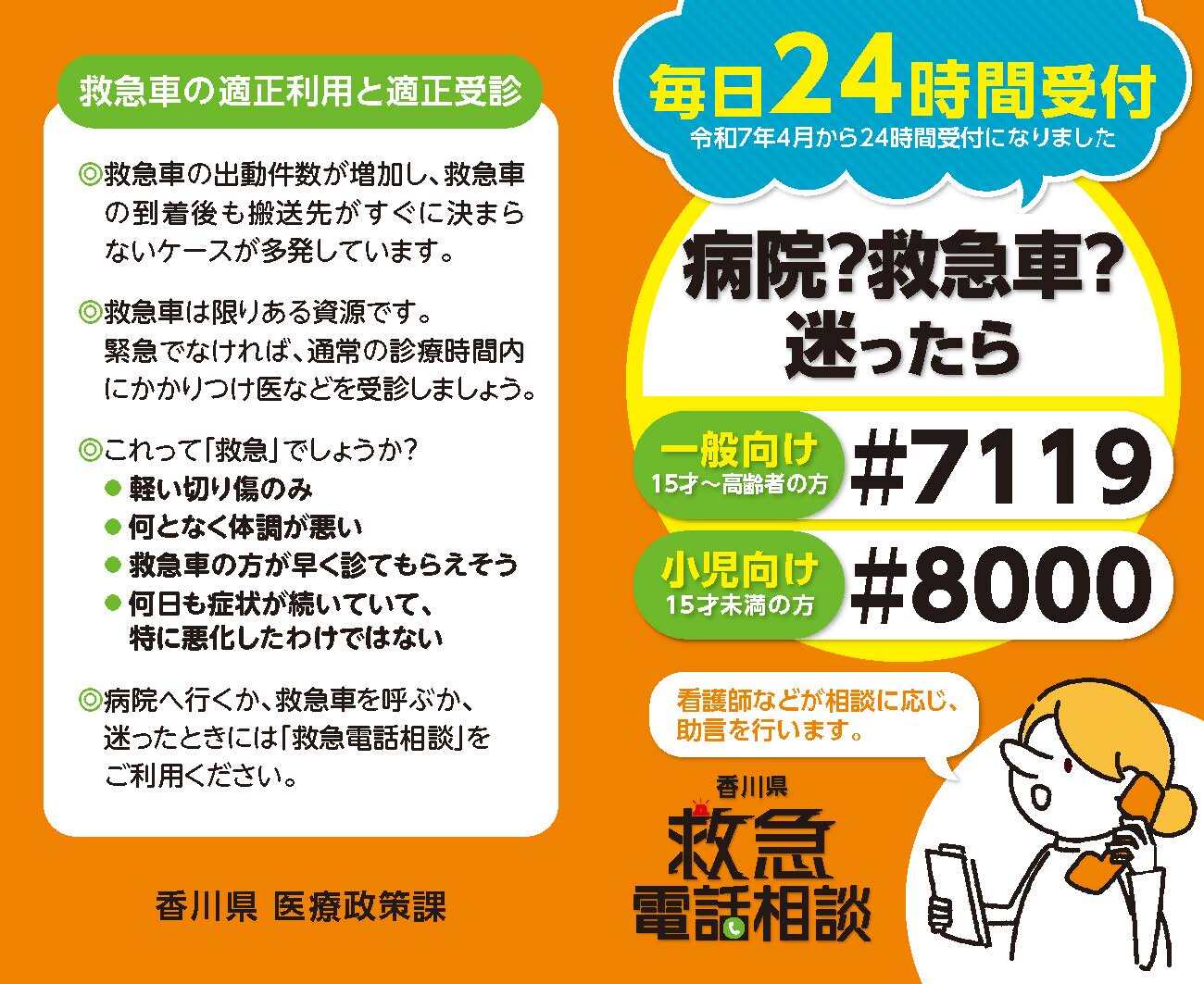 啓発カード表面