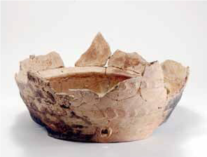 素焼きの風呂釜