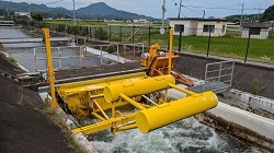 山田開水路写真