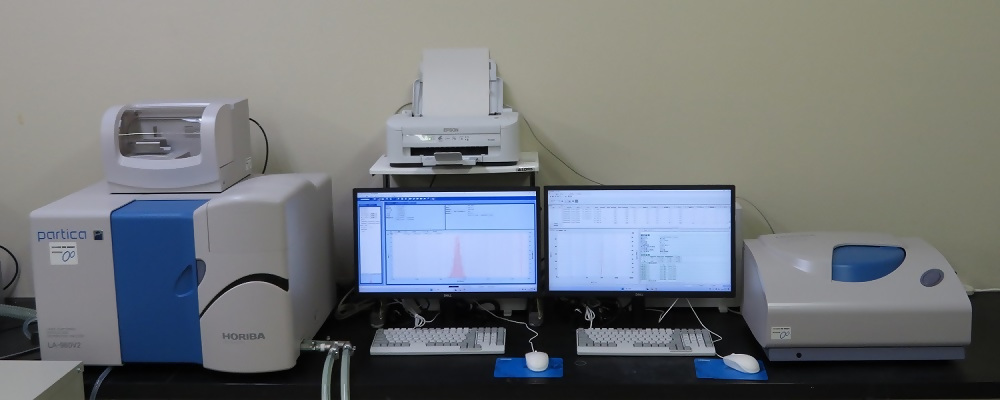 粒度分布測定システム