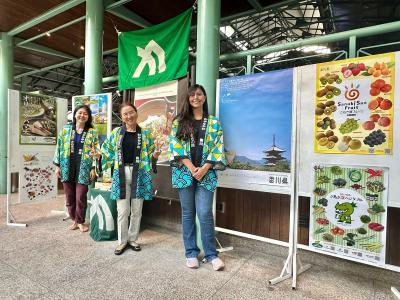 香川県ブースの様子