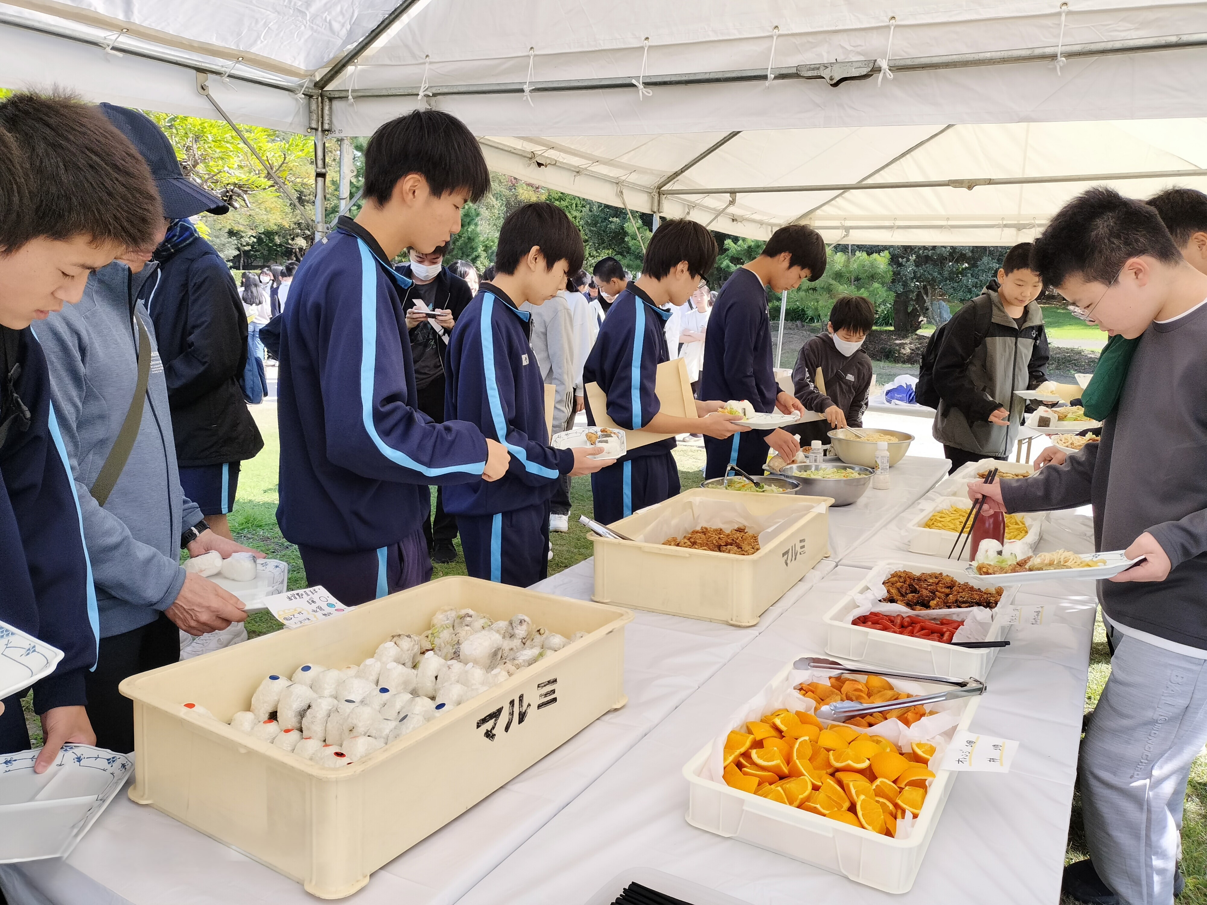 リユース食器体験会2