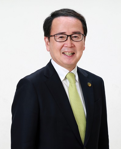 池田知事の写真