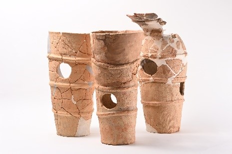 大亀古墳群円筒埴輪・朝顔形埴輪