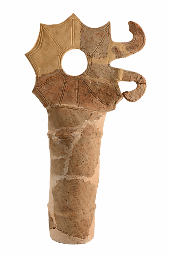 双脚輪状文形埴輪