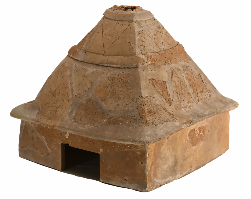 香色山出土の家形埴輪棺