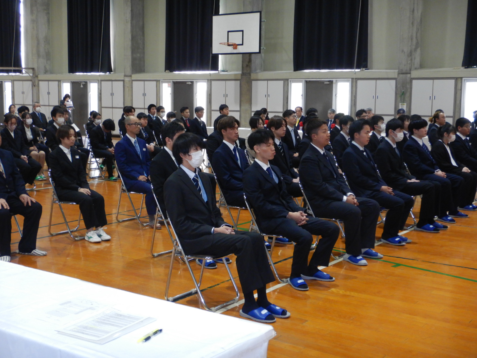 令和7年度入学式