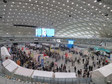 会場全体の画像