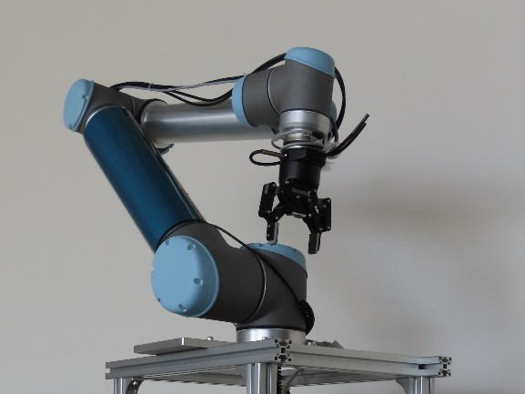 協働ロボットの写真