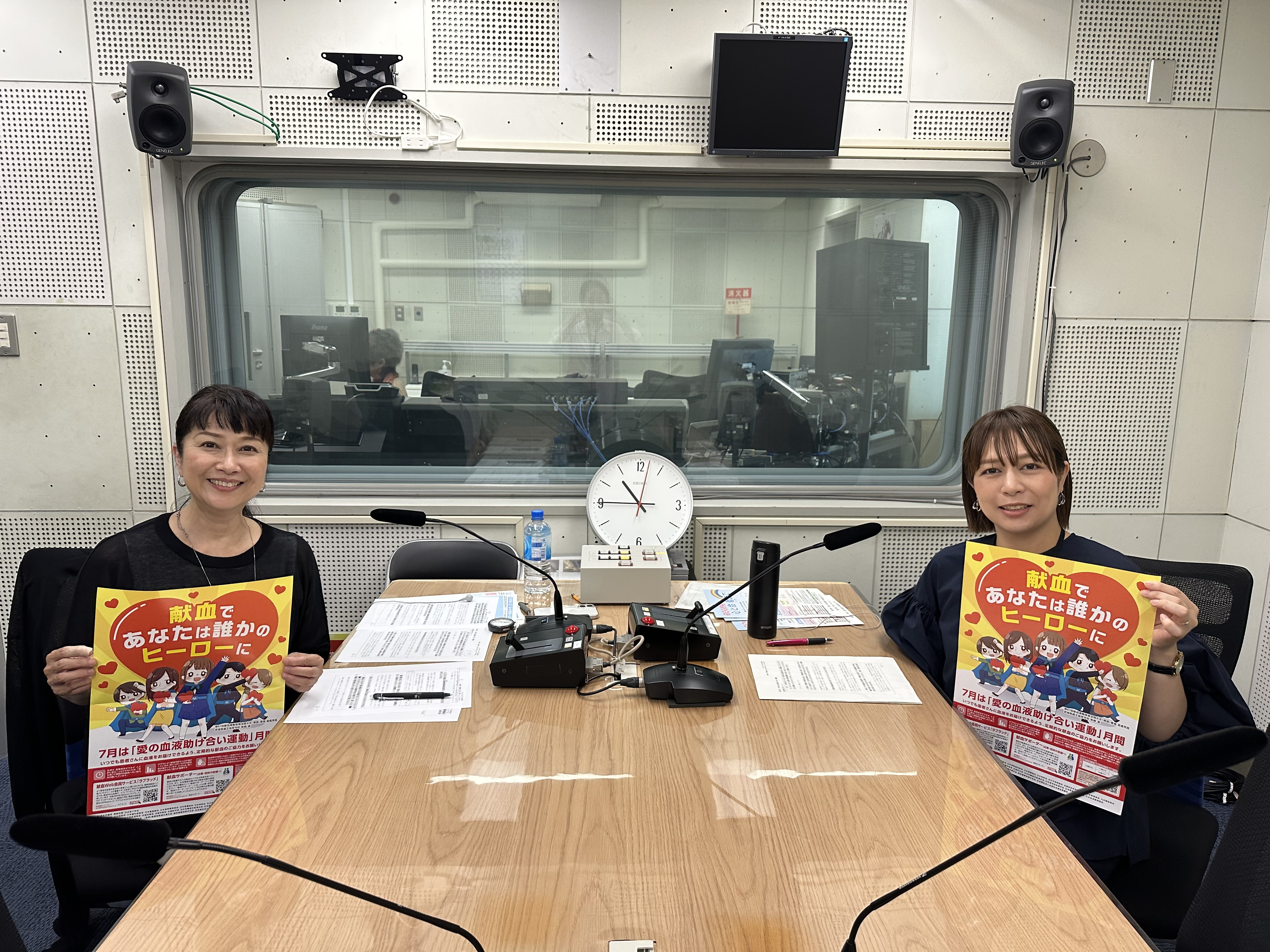 らじお収録写真