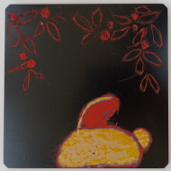 夏の漆芸体験教室作品11