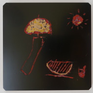 夏の漆芸体験教室作品12