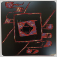 夏の漆芸体験教室作品4