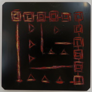 夏の漆芸体験教室作品6