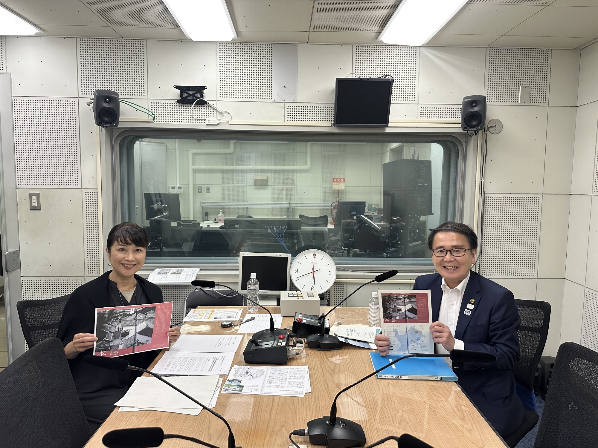 ラジオ収録写真