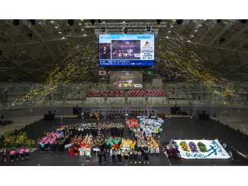 開会式の会場風景