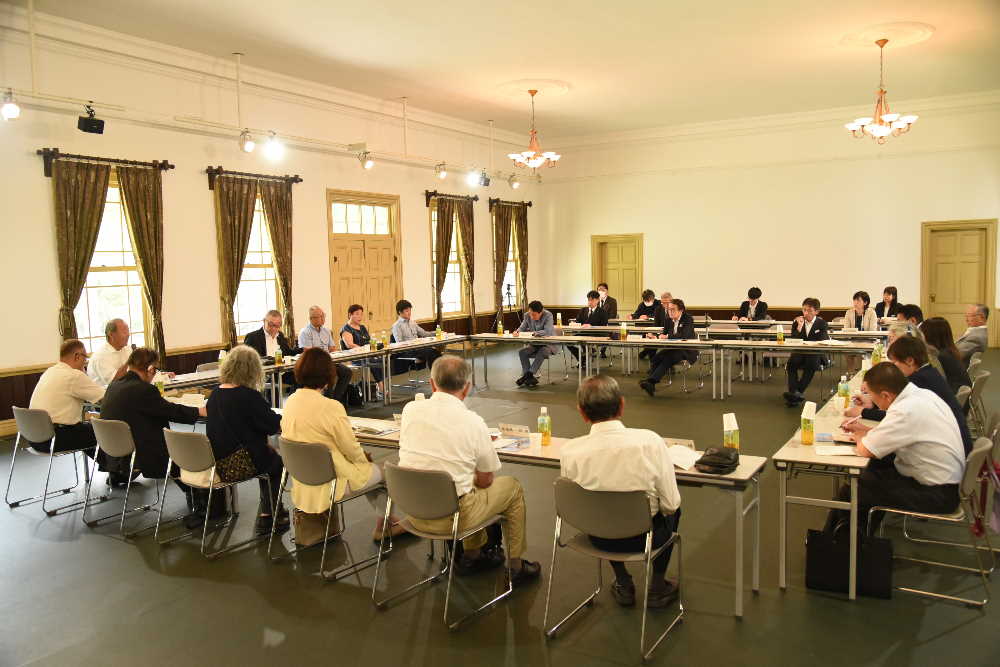 意見交換の様子