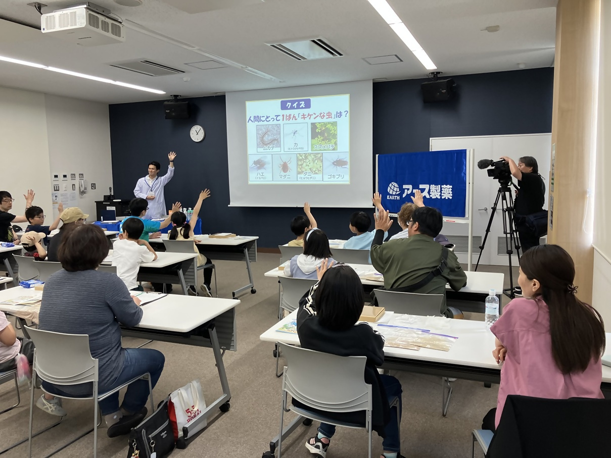 虫よけ線香づくりワークショップ