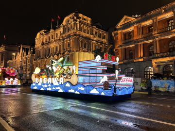 パレードの風景