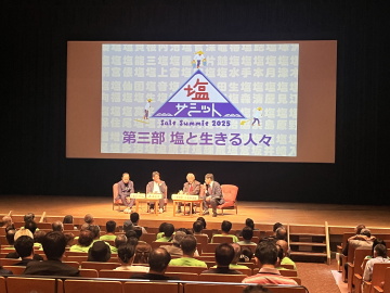 ステージでのトークショー