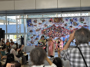 ファッションショーの風景