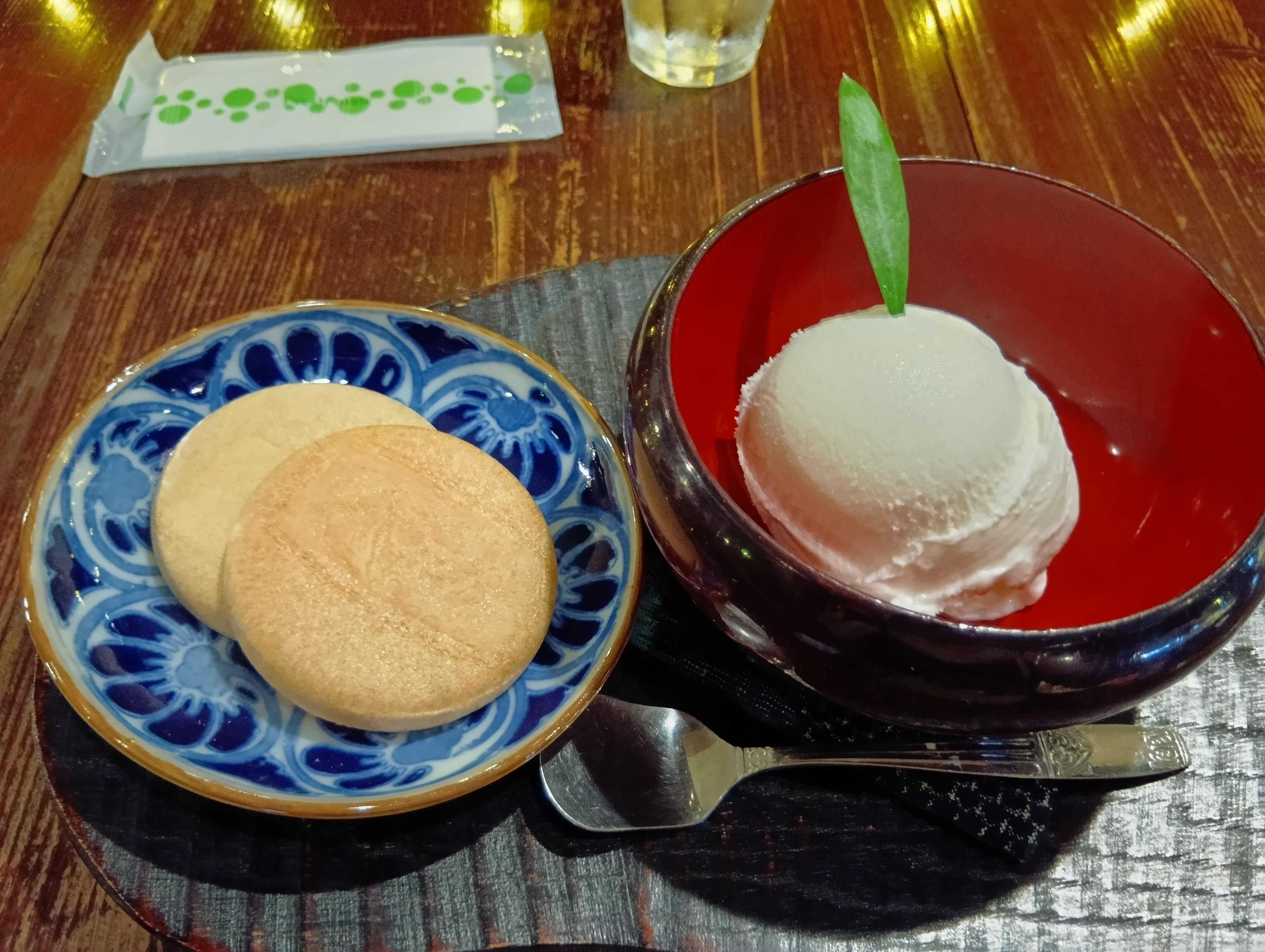 小豆島酒粕アイス
