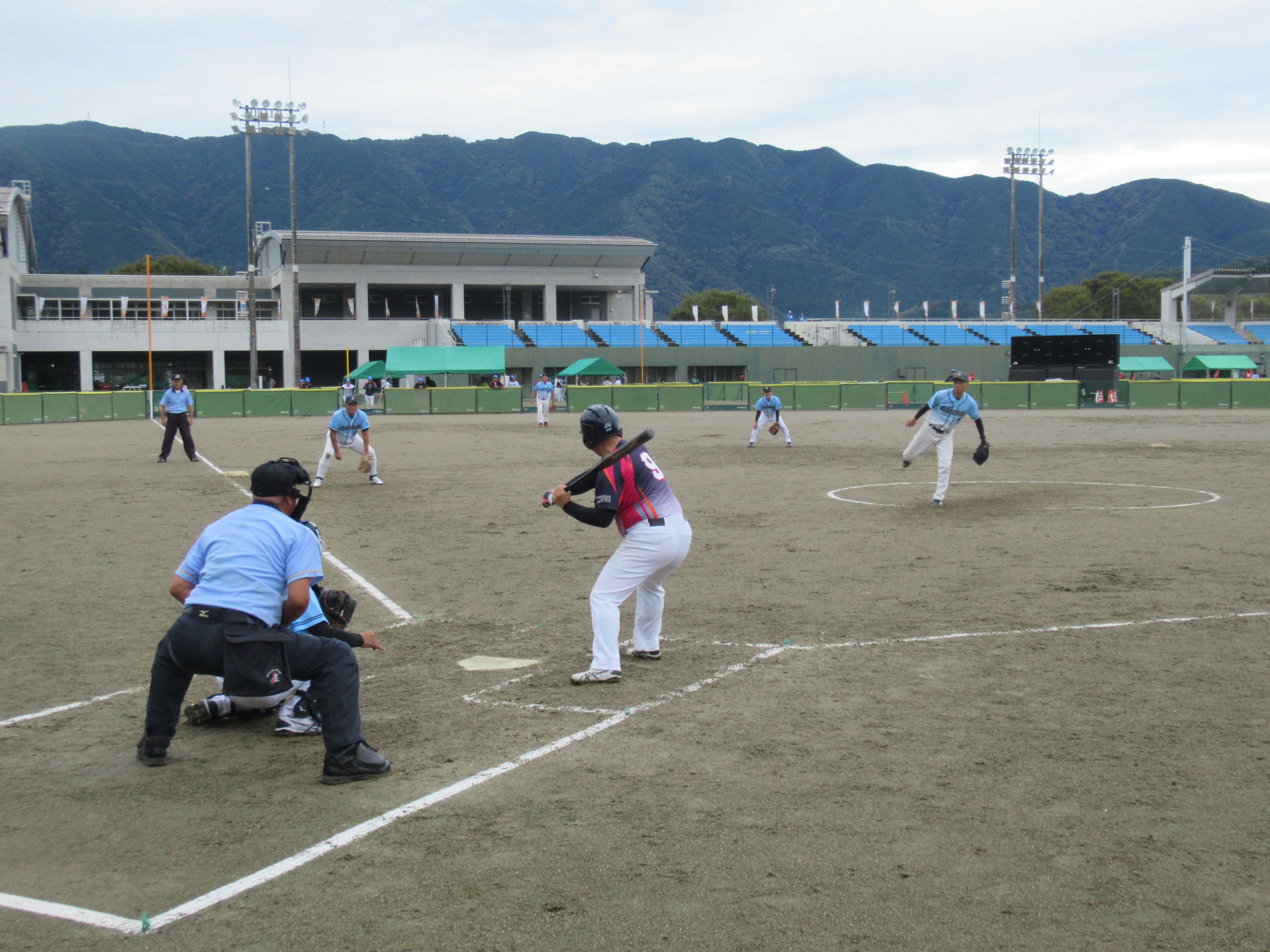 ねんりんピック岐阜2025ソフトボール