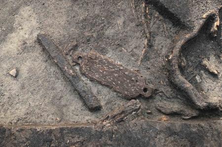 出土した木製品