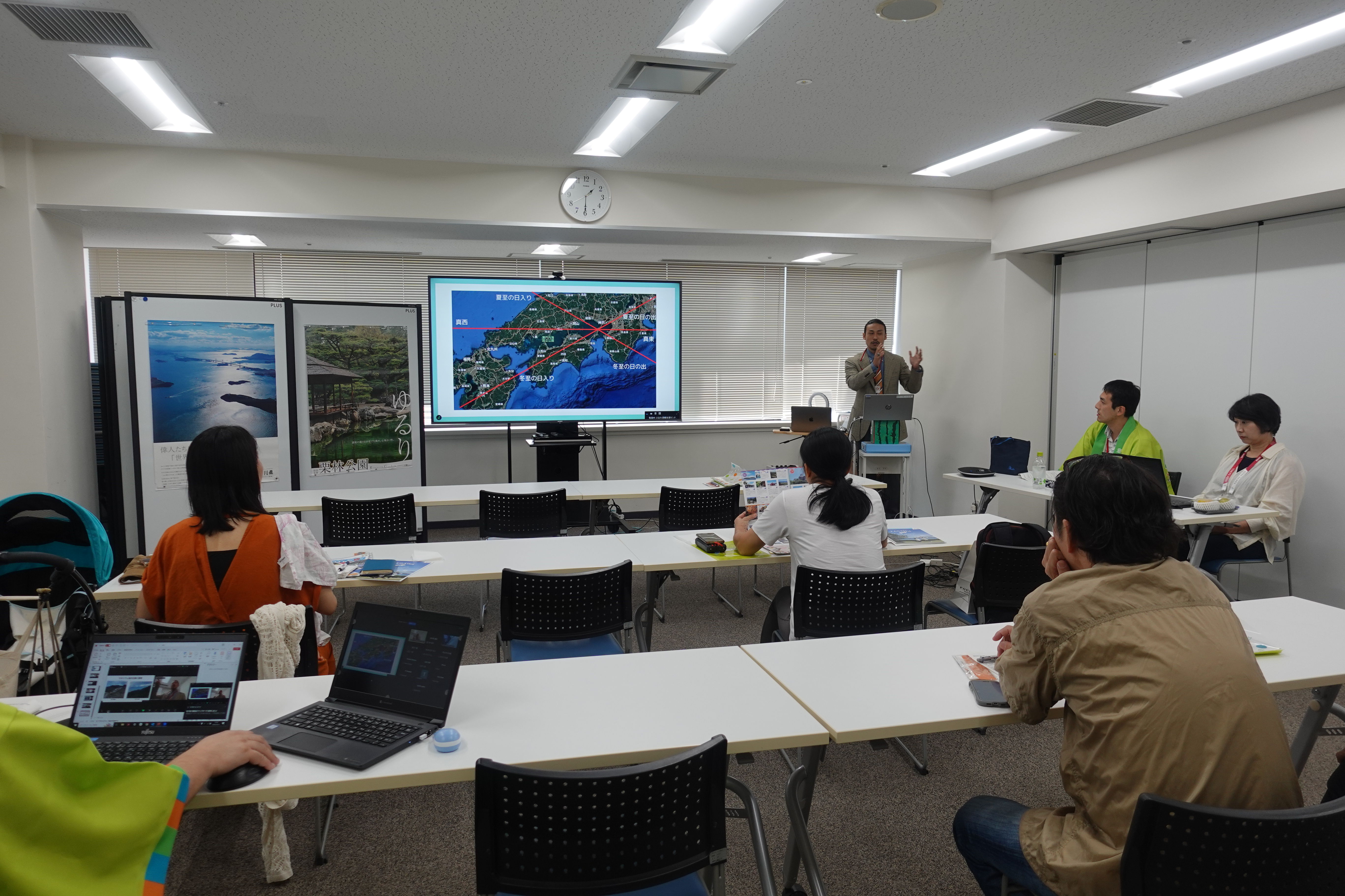 過去のセミナーの様子1