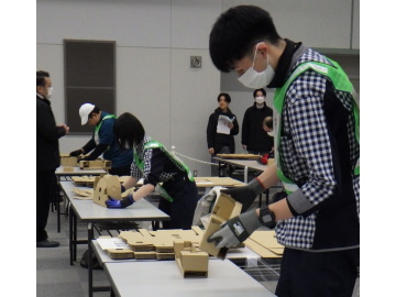 競技大会のようす