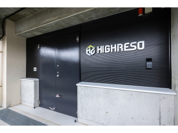 データセンター入り口の写真