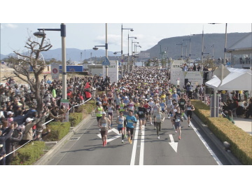 マラソンスタート