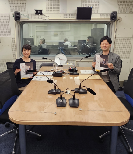 ラジオ収録風景