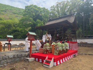 神事の風景