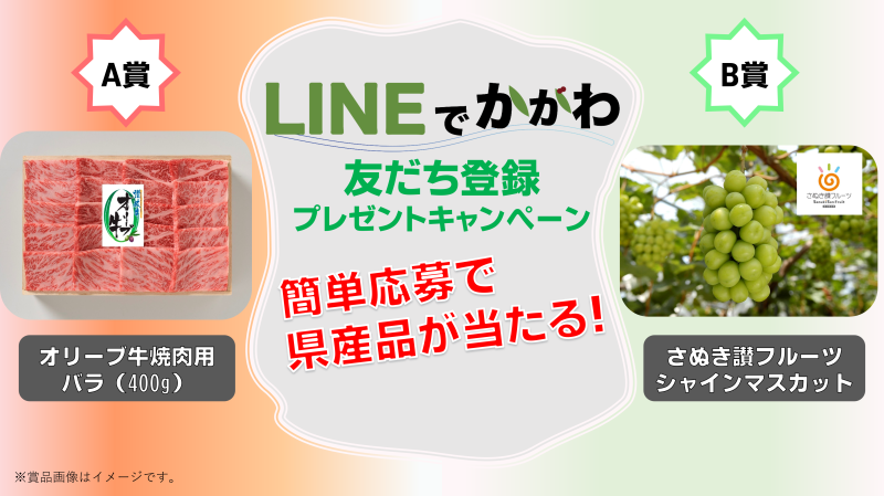プレゼントキャンペーン実施